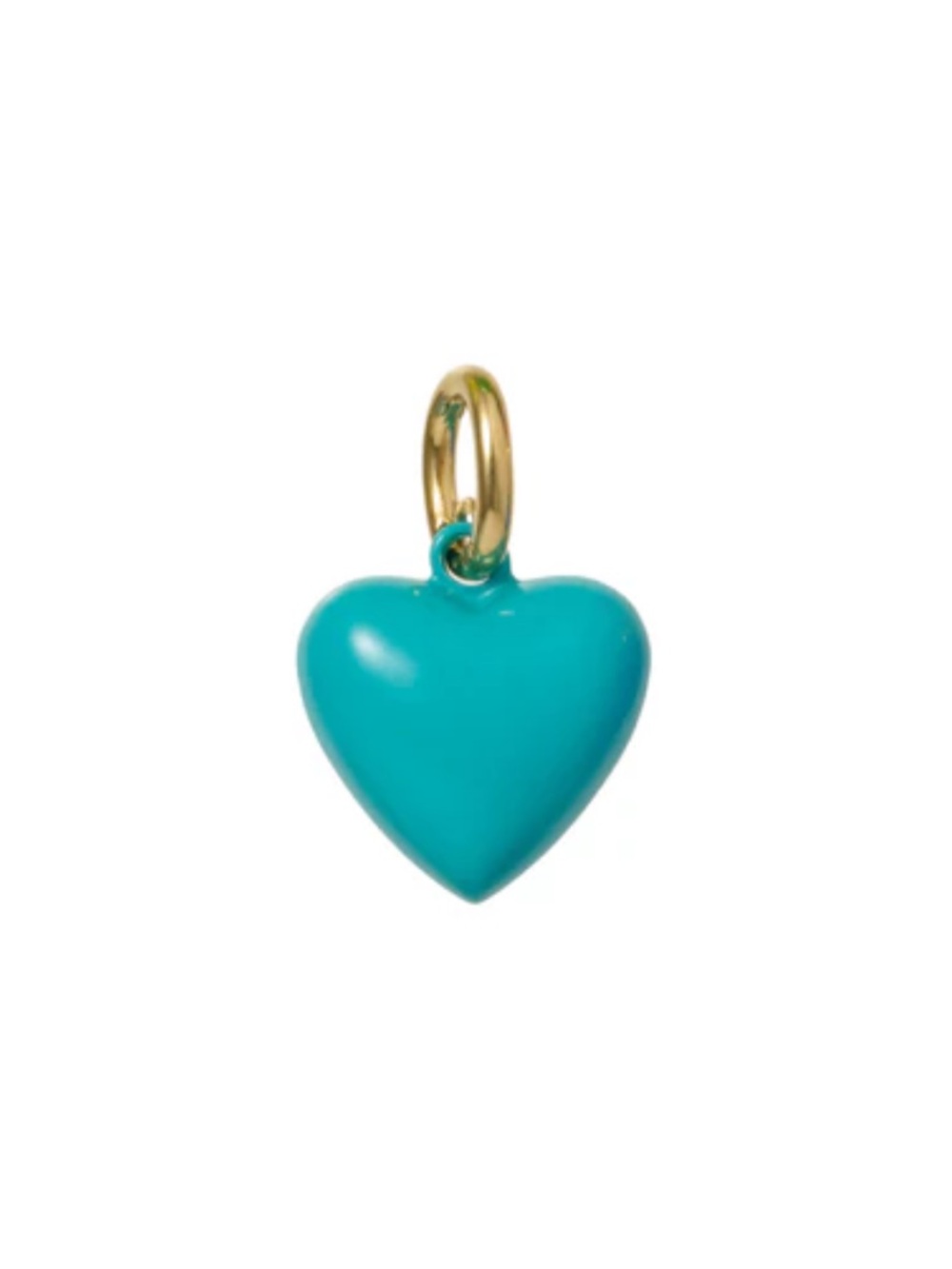 NWOT Roxanne Assoulin The Mini Puffy Heart Charms